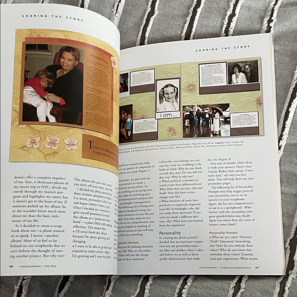 Creating Keepsakes Scrapbook Magazine - Picture 12 of 13